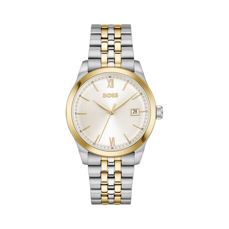 Montre Hugo Boss Langford Beige - Montres &eacute;tanches Homme | Marc Orian