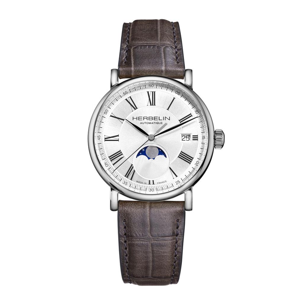 Montre Herbelin Inspiration Argenté - Montres automatiques Homme | Marc Orian