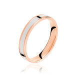 Alliance Hevan Ruban Or Bicolore - Alliances duo Unisex | Marc Orian