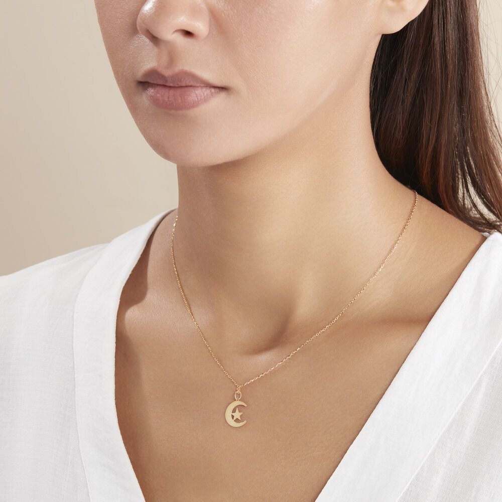 Pendentif Astree Or Jaune - Pendentifs Famille | Marc Orian