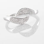 Bague Paulat Or Blanc Diamant - Bagues pierres pr&eacute;cieuses Femme | Marc Orian