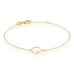 Bracelet Plaqu&eacute; Or Kaspar Oxyde De Zirconium - Bracelets fantaisie Femme | Marc Orian