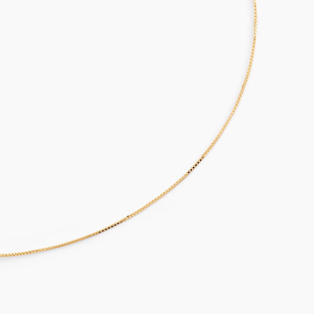 Cha&icirc;ne Igor Maille Venitienne Or Jaune - Chaines Femme | Marc Orian