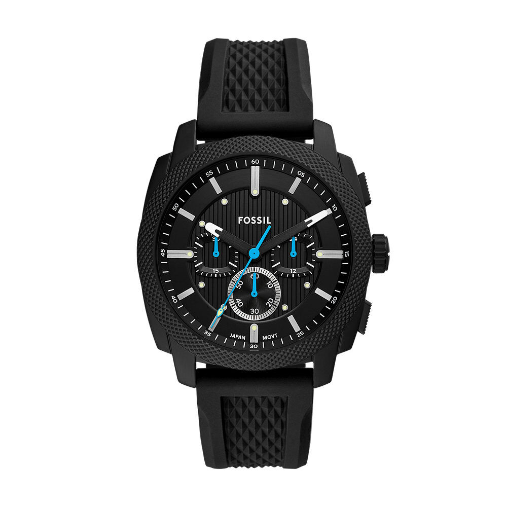 Montre Fossil Machine Noir - Montres &eacute;tanches Homme | Marc Orian