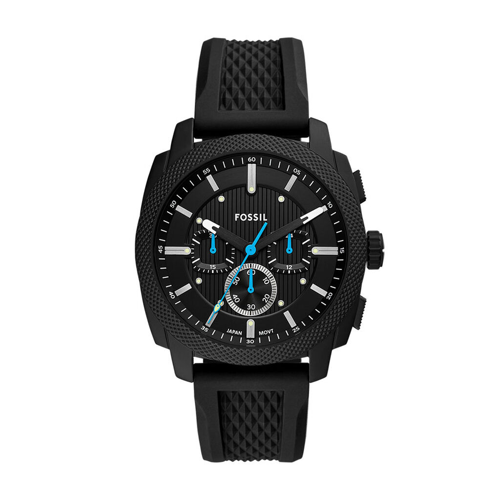 Montre Fossil Machine Noir - Montres &eacute;tanches Homme | Marc Orian