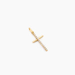 Pendentif Chryslene Or Jaune Oxyde De Zirconium - Pendentifs Femme | Marc Orian