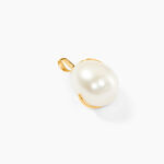 Pendentif Tourbillon Or Jaune Perle De Culture - Parures de mariage Femme | Marc Orian