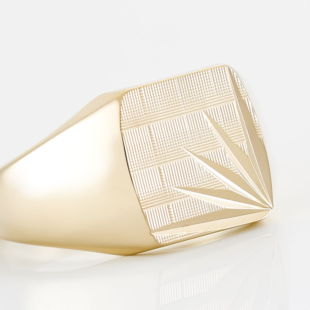 Chevali&egrave;re Rafael Plaqu&eacute; Or Jaune - Chevali&egrave;res Homme | Marc Orian