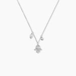 Collier Argent Basten Oxydes De Zirconium - Colliers avec pierres Femme | Marc Orian