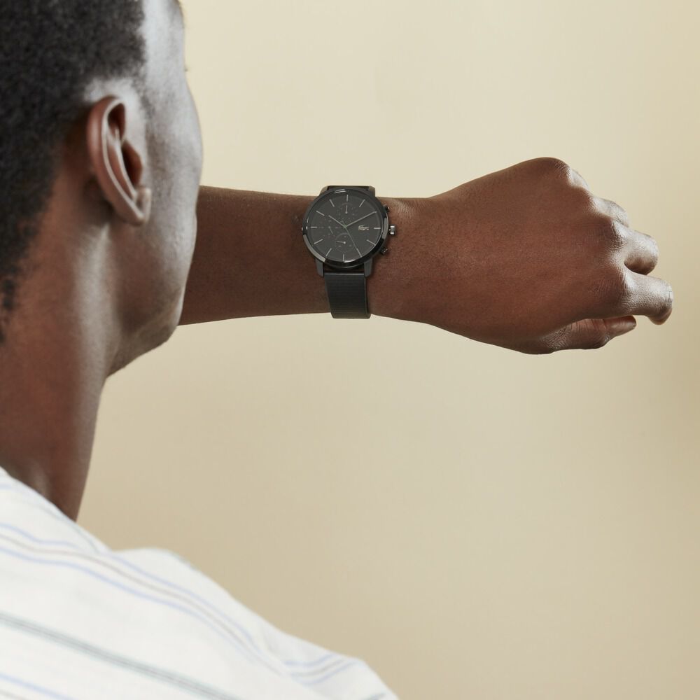 Montre Lacoste Replay Noir - Montres étanches Homme | Marc Orian