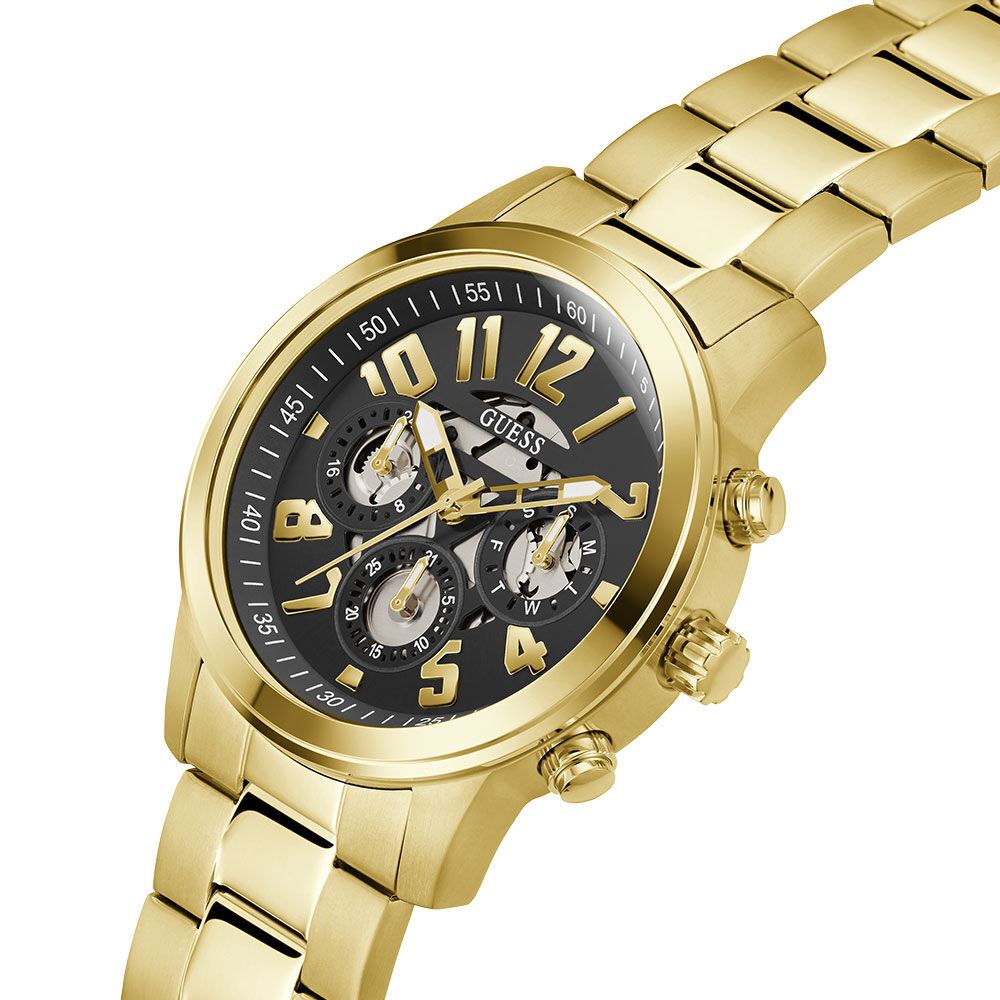 Montre Guess Parker Noir - Montres étanches Homme | Marc Orian