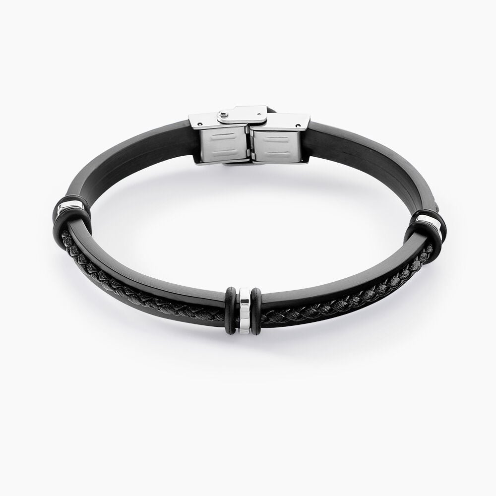 Bracelet Acier Blanc Polo - Bracelets cha&icirc;nes Homme | Marc Orian