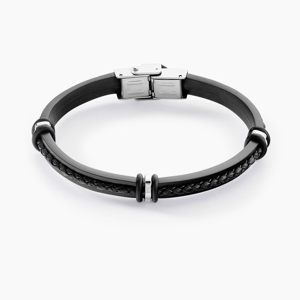 Bracelet Acier Blanc Polo - Bracelets cha&icirc;nes Homme | Marc Orian