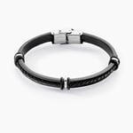 Bracelet Acier Blanc Polo - Bracelets cha&icirc;nes Homme | Marc Orian