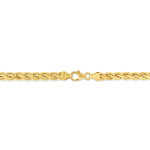 Bracelet Jayna Maille Palmier Or Jaune - Bracelets mailles Femme | Marc Orian