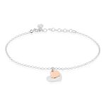 Bracelet Argent Bicolore Soio - Bracelets fantaisie Femme | Marc Orian