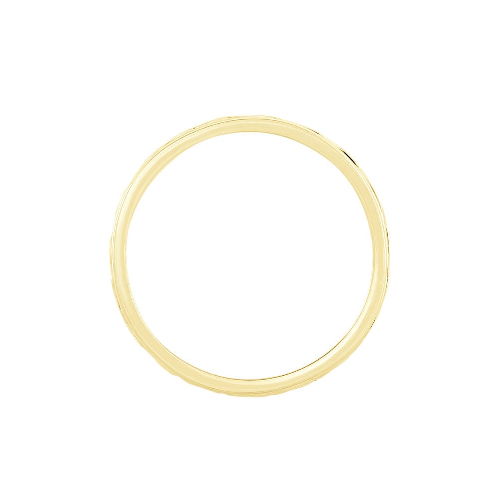 Alliance Mano Ruban Plat Or Bicolore - Alliances duo Unisex | Marc Orian