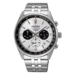 Montre Seiko Sport Bicolore Blanc / Noir - Montres &eacute;tanches Homme | Marc Orian
