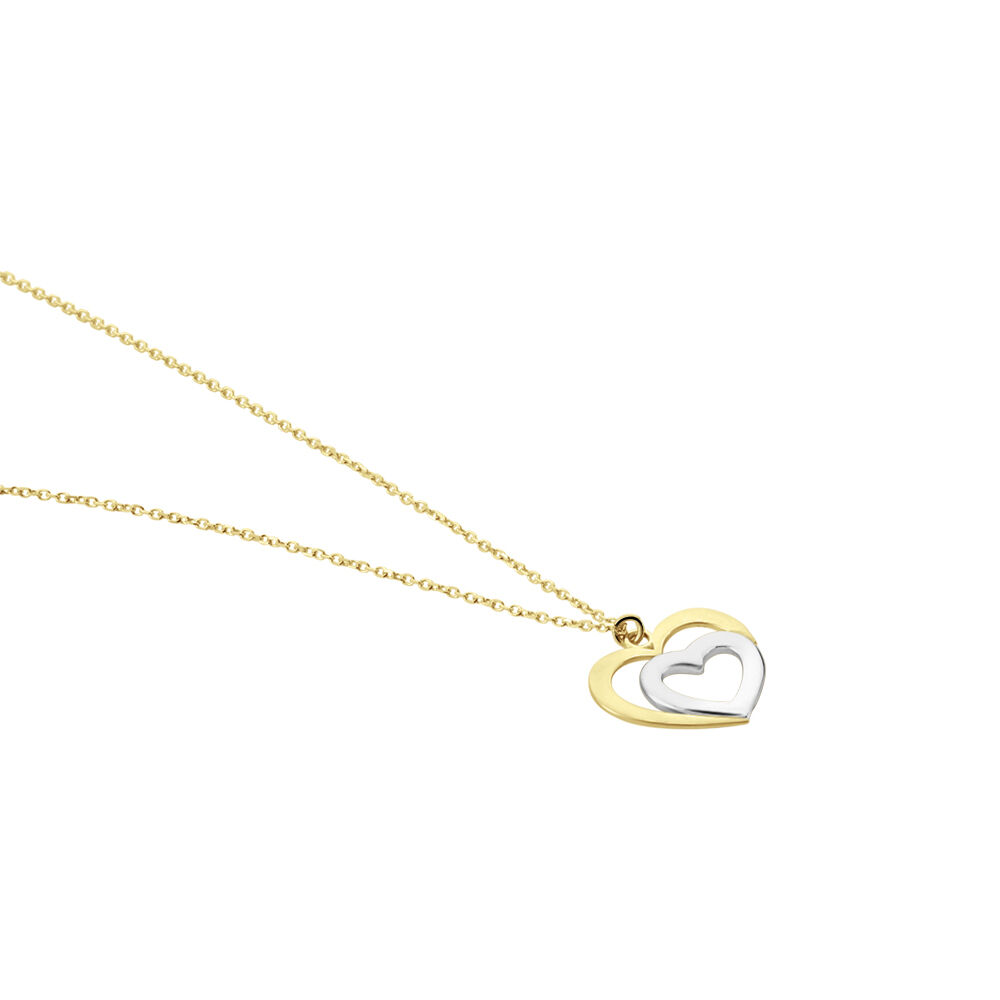 Collier Datura Or Bicolore - Colliers Femme | Marc Orian