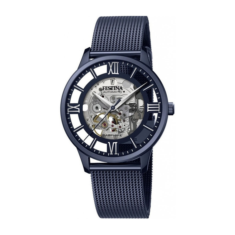 Montre Festina Squelette - Montres automatiques Homme | Marc Orian