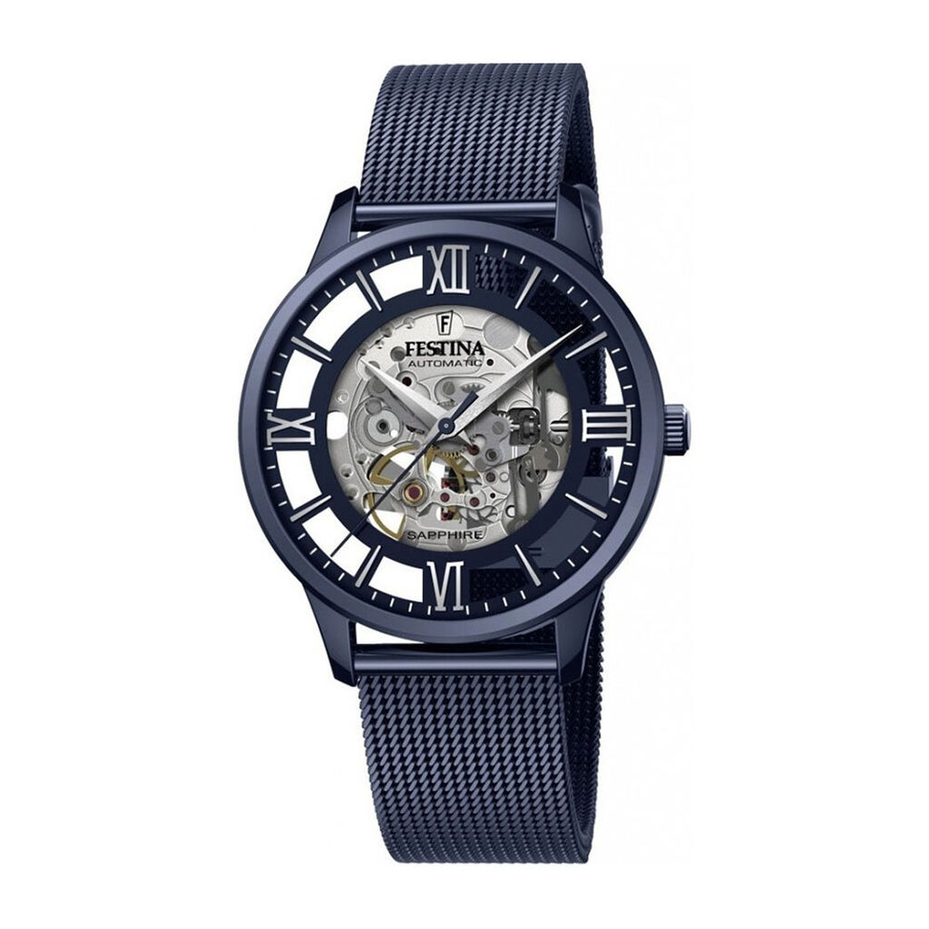 Montre Festina Squelette - Montres automatiques Homme | Marc Orian