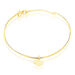 Bracelet Jonc Ida Nuage Or Jaune