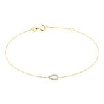 Bracelet Or Jaune Merinie - Bracelets cha&icirc;nes Femme | Marc Orian