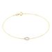 Bracelet Or Jaune Merinie - Bracelets chaînes Femme | Marc Orian