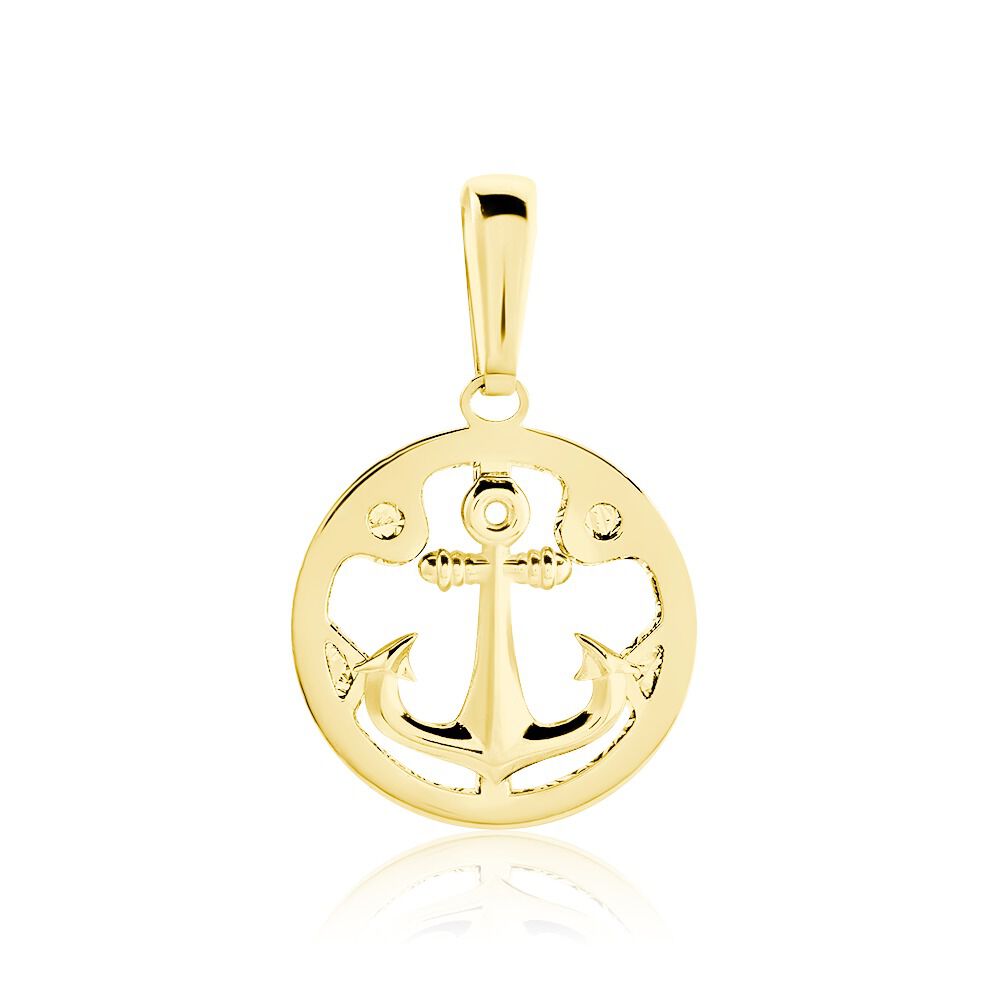 Pendentif Eneas Or Jaune - Pendentifs Homme | Marc Orian