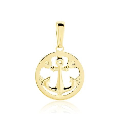 Pendentif Eneas Or Jaune - Pendentifs Homme | Marc Orian