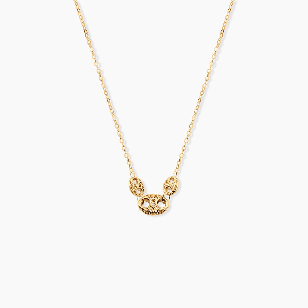 Collier Fechin Or Jaune - Colliers ete Femme | Marc Orian