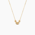 Collier Fechin Or Jaune - Colliers ete Femme | Marc Orian