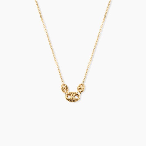 Collier Fechin Or Jaune - Colliers ete Femme | Marc Orian