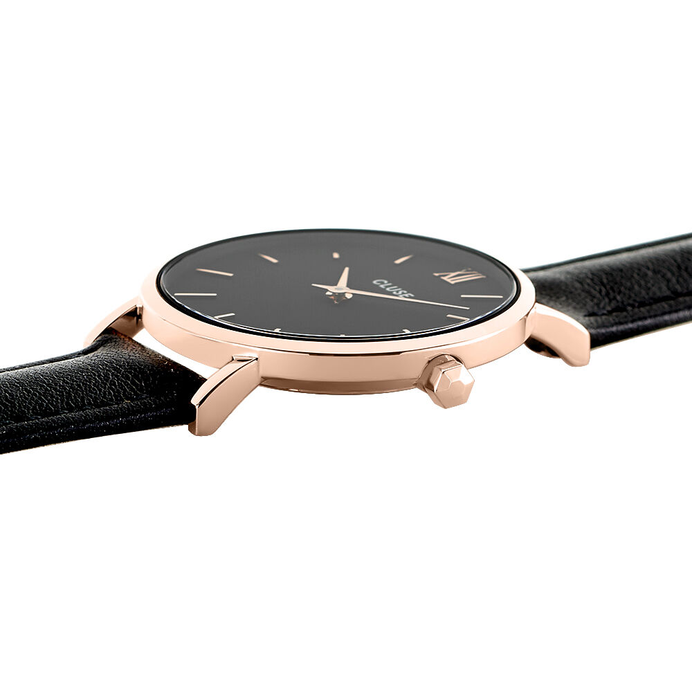 Montre Cluse Minuit Noir - Montres étanches  | Marc Orian