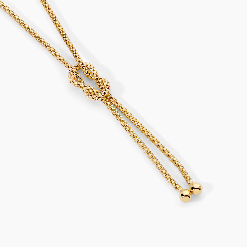 Collier Cyndel Argent Dor&eacute; A L'Or 750/1000 - Colliers ete Femme | Marc Orian