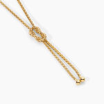 Collier Cyndel Argent Dor&eacute; A L'Or 750/1000 - Colliers ete Femme | Marc Orian