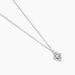 Collier Eugenie Argent Blanc Oxyde De Zirconium - Colliers avec pierres Femme | Marc Orian