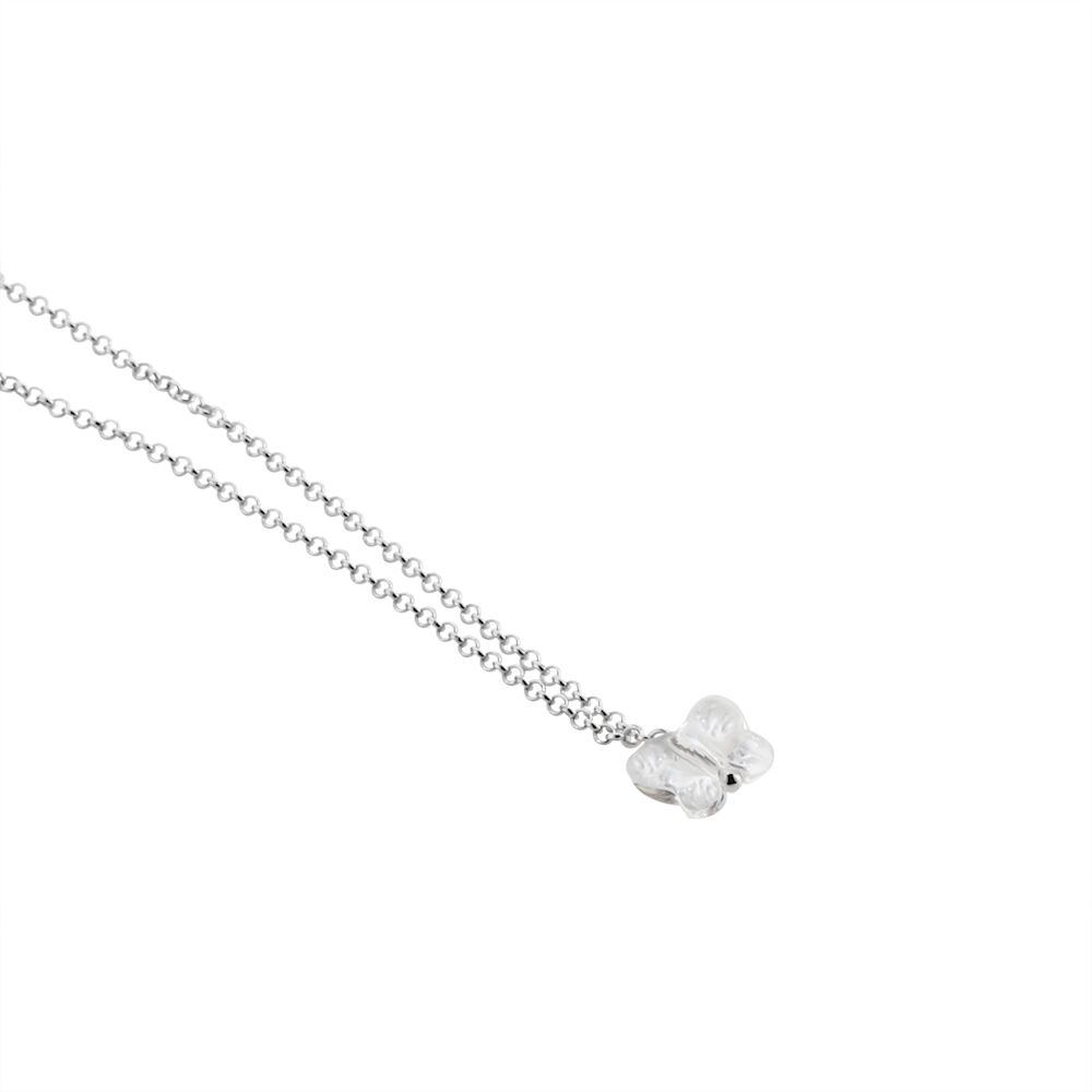 Collier Argent Blanc Patriki Cristal De Swarovski - Colliers avec pierres Femme | Marc Orian