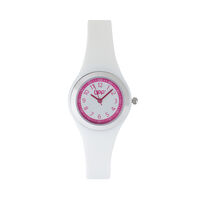 Montre Upp Camille Blanc Et Rose