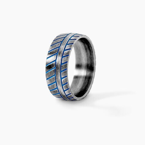 Bague M&eacute;tal Acier - Bijoux fantaisie Homme | Marc Orian