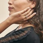 Bague Solitaire Messine Or Jaune Oxyde De Zirconium - Solitaires Femme | Marc Orian