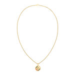 Collier Tommy Hilfiger Compass Acier Jaune - Colliers ete Homme | Marc Orian
