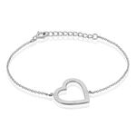 Bracelet Marcella Argent Blanc - Bracelets fantaisie Femme | Marc Orian
