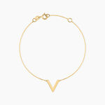 Bracelet Celene Or Jaune - Bracelets cha&icirc;nes Femme | Marc Orian