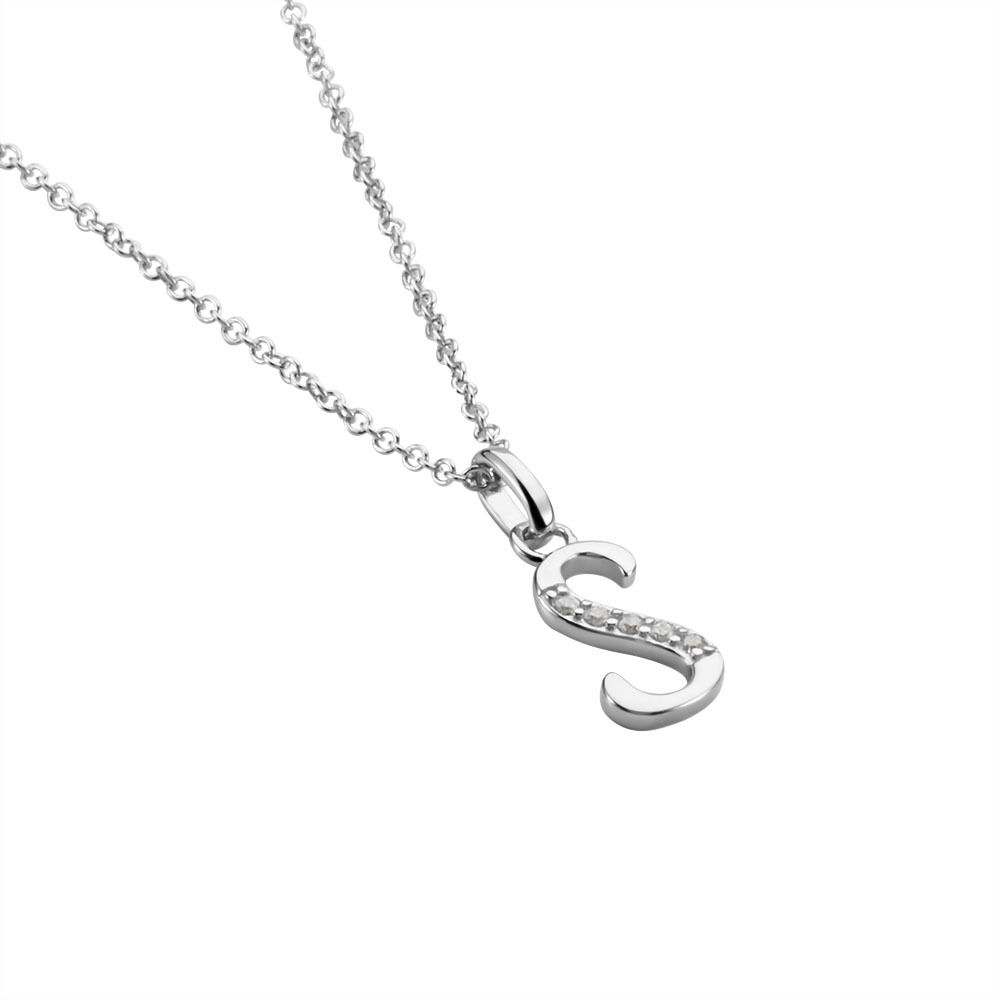 Collier Argent Fifi Oxydes De Zirconium - Colliers avec pierres Femme | Marc Orian