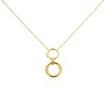 Collier Giachetta Acier Dor&eacute; - Colliers fantaisie Femme | Marc Orian