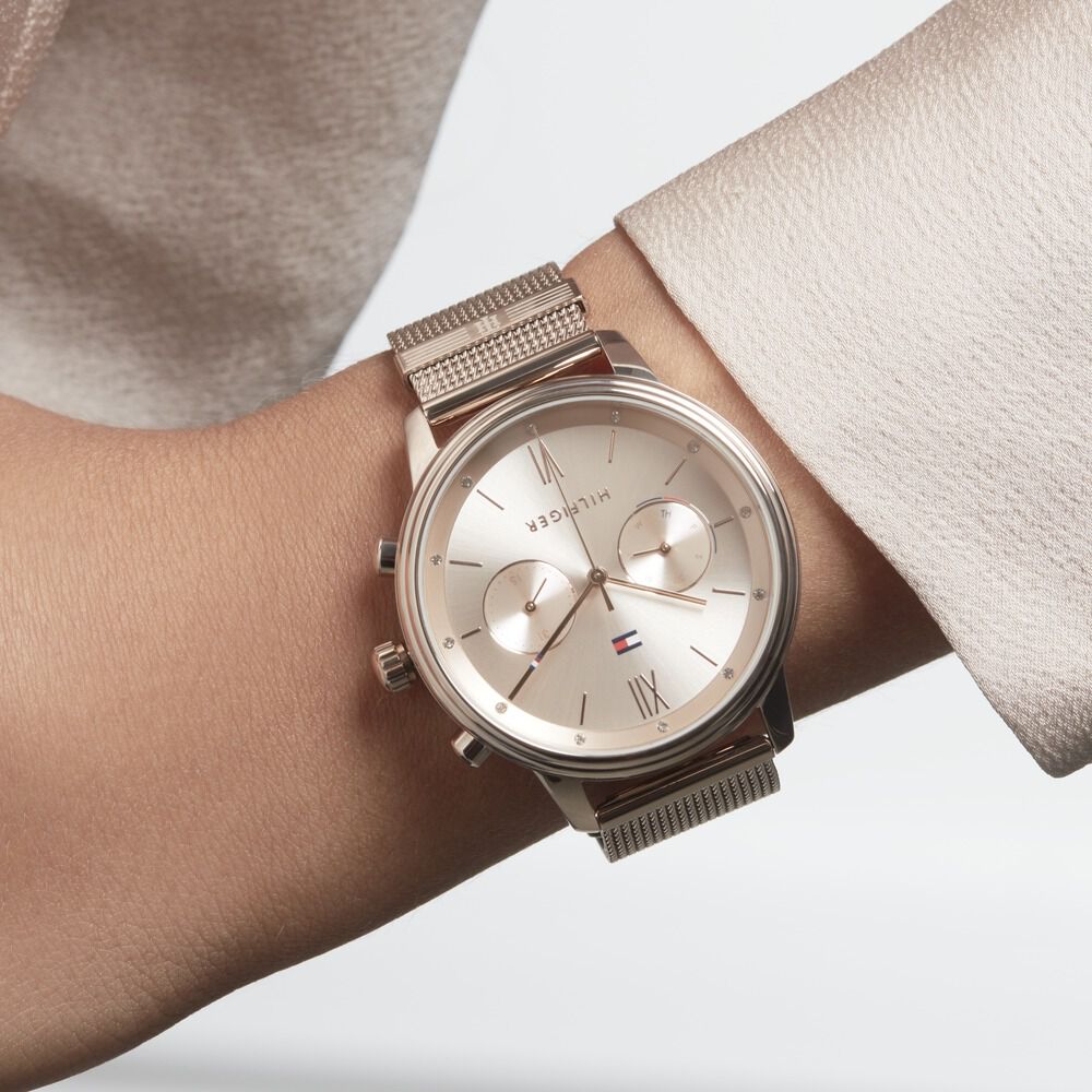 Montre Tommy Hilfiger Blake Rose - Montres étanches Femme | Marc Orian