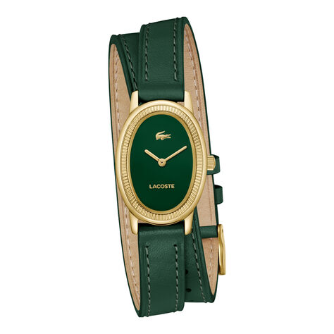 Montre Lacoste Parisienne Vert - Montres &eacute;tanches Femme | Marc Orian
