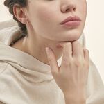 Boucles D'oreilles Puces Azzedine Salamandre Or Bicolore - Puces Femme | Marc Orian