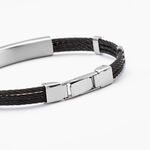 Bracelet Raphael Acier Blanc - Gourmettes Homme | Marc Orian
